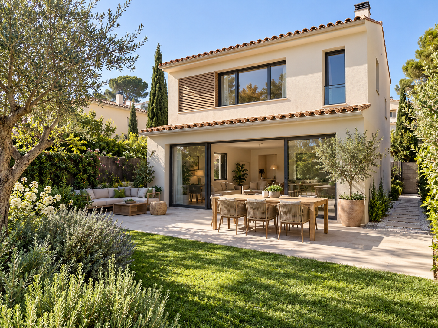Casa moderna en alquiler en Sant Cugat del Vallès