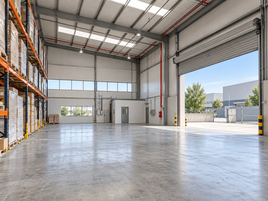 Nave industrial diáfana en Barberà del Vallès